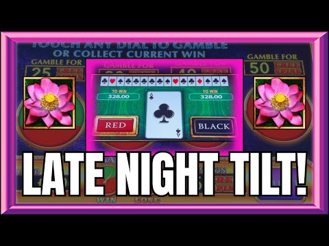 😬 LATE NIGHT TILT! | Wild Fever, Thai Flower & Lots More Teeth-Out Moments!