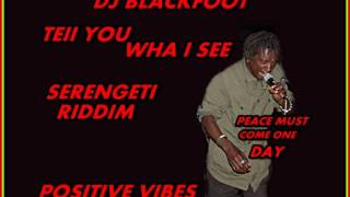 DJ BLACKFOOT TELL YOU WHAT I SEE SERENGETI RIDDIM