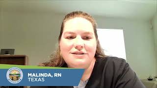 OBN Nurse Licensure Compact/Multistate License Nurse Testimonial 2