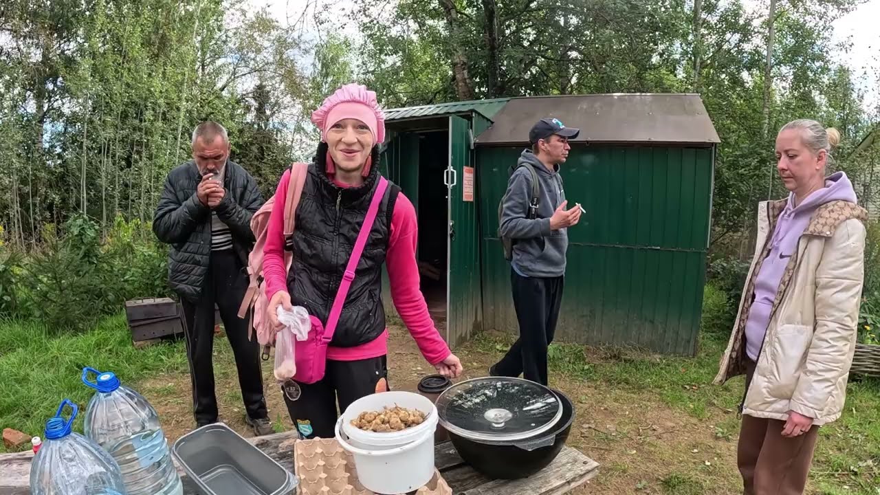 Операция топинамбур, Мангал-Ребус, чудо корнеплод, секреты долголетия Петюн?
