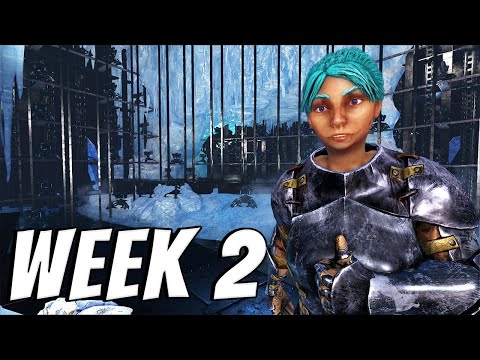 How A 10,000 HOUR ARK Veteran Raids ICE CAVE