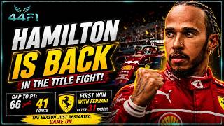 IS AN EIGHTH TITLE POSSIBLE? HAMILTON REIGNITES FERRARI'S HOPE | FORMULA 1