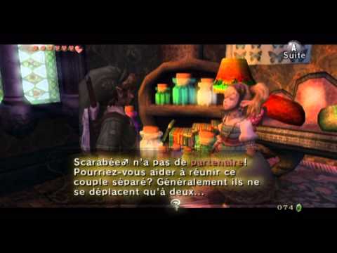 comment gagner des rubis dans zelda twilight princess