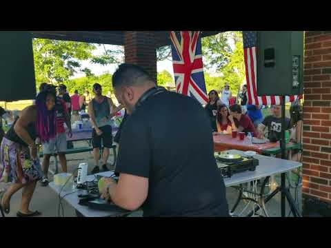 Dj Odi @ 14th Annual DnB BBQ - Cedar Creek, New York (2018)