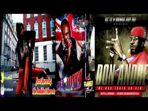 First Born (LNJ) vs Don Andre - Epik Jones - Flames Radio, UK - May 2014