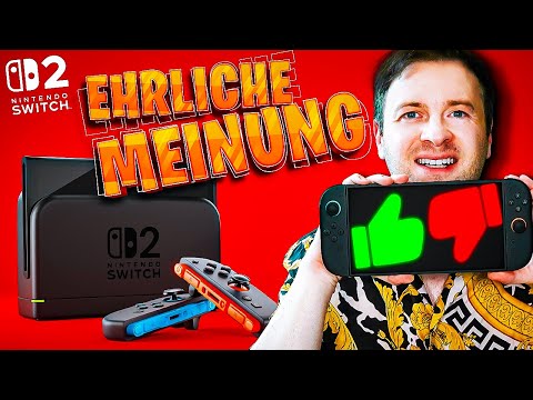 Meine EHRLICHE MEINUNG zu Nintendo Switch 2 | Switch 2 Review