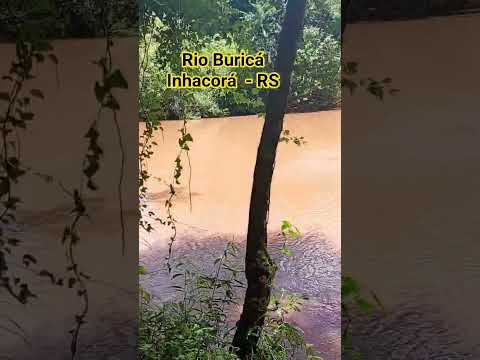 Rio Buricá - divisa de Inhacorá e Independência RS.