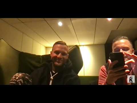 Kontra K Nimmt Vulkan🌋🤣 mit, auf die Tour.