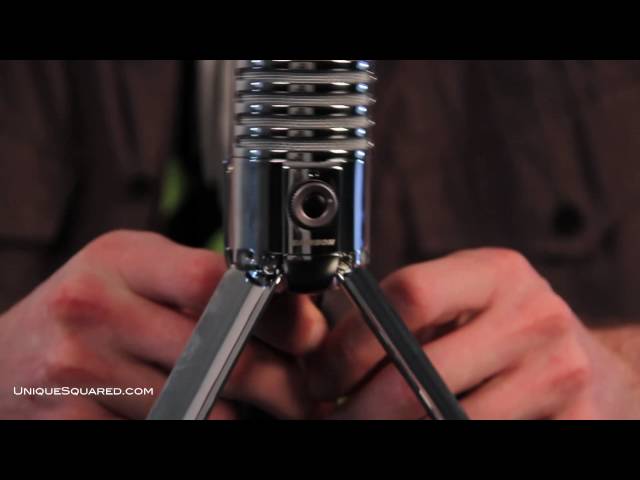 Video Teaser für Samson Meteor Mic Overview and Demo | UniqueSquared.com