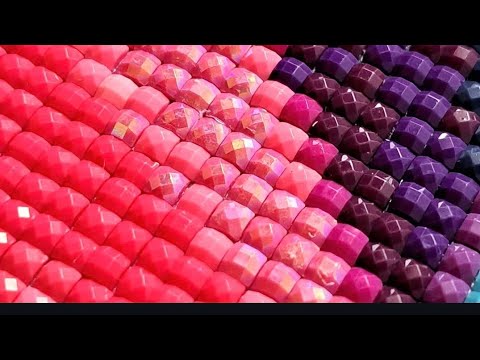 Full & Completed ASMR Diamond Painting Art - Relaxing & Satisfying - No Talking - Real Speed