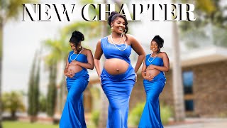 NEW CHAPTER 🤍🤍🤍 || PREGNANCY JOURNEY || FIRST TIME MOM || NAAKU ALLOTEY