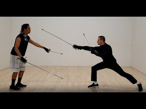Rob Childs Rapier Vid 20 - Jack in the Box Technique