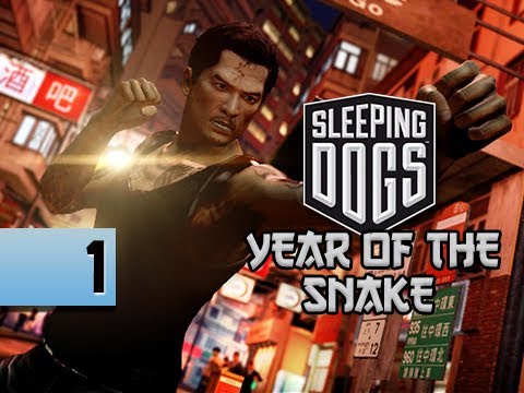 Sleeping Dogs - Year of the Snake Xbox 360