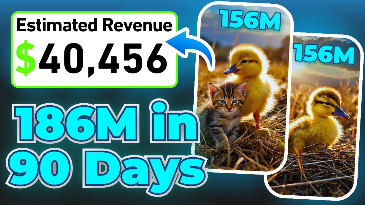 Earn $40K/Month Without Monetization YouTube Automation