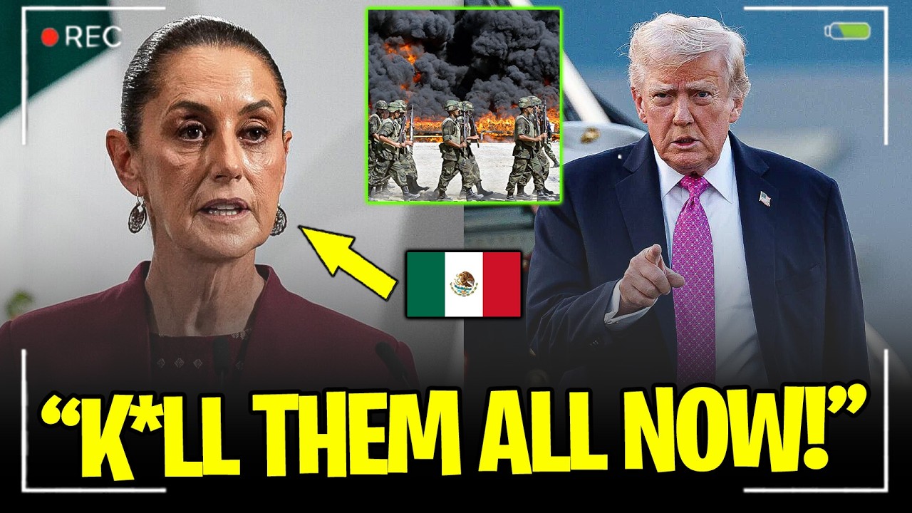 Mexico's President BEGS Trump For Help As Cartel TARGET AMERICANS