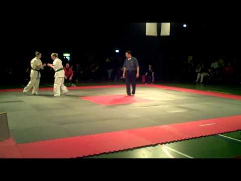 Emma Markwell (aka) vs Tina Johansen (shiro) part 2 - Dutch Open 2012