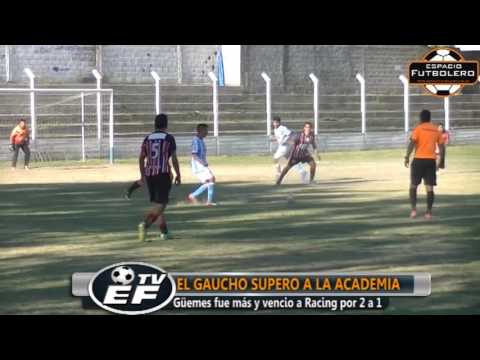 LAF - 6° FECHA - 2° RONDA - GUEMES 2 RACING 1