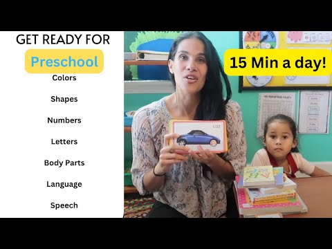 How to Get your Toddler Ready for Preschool?