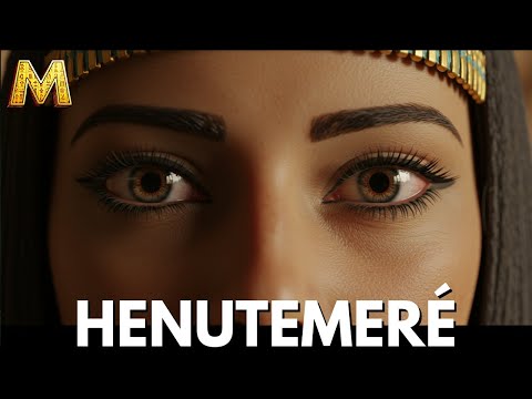 HENUTEMERÉ Revelações Sombrias sobre a Irmã-Esposa de Ramsés II