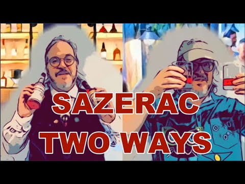 How important are bitters? Sazerac taste test