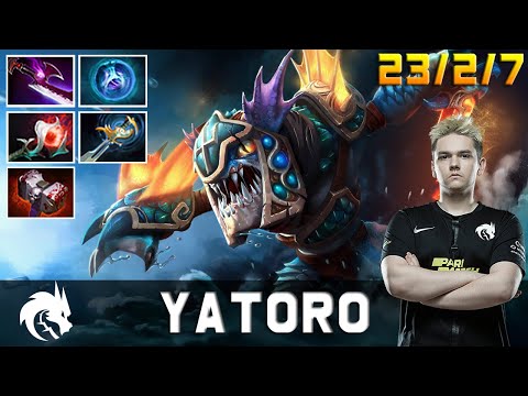 TSpirit Yatoro Slark | Dota 2 Pro MMR Gameplay | Update Patch 7.30e