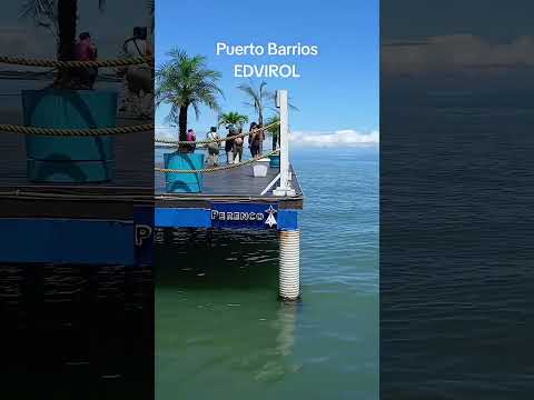 #malecon #puertobarrios #izabal #video