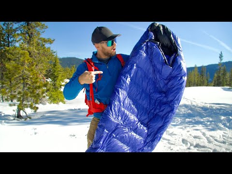 Is THIS the BEST Sleeping Bag.....EVER? 🤯