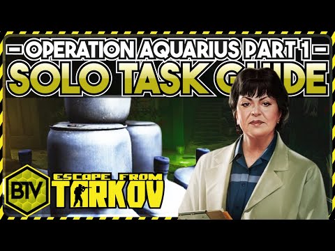 "Operation Aquarius Part 1" | Therapist Quest Guide Walkthrough | Escape from Tarkov