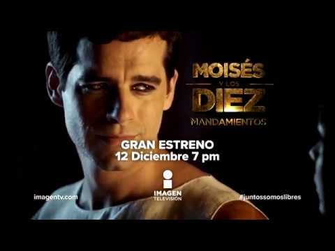 Moisés y los Diez Mandamientos (trailer)