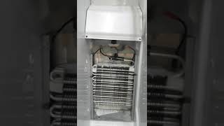 Frigidaire fridge showing SY EF