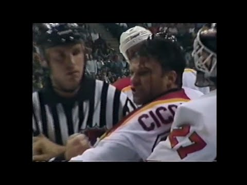 Flyers - Panthers rough stuff 4/9/98