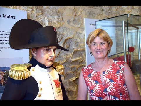 Mainz in zwei Minuten - das Garnisonsmuseum auf der Zitadelle Mainz.