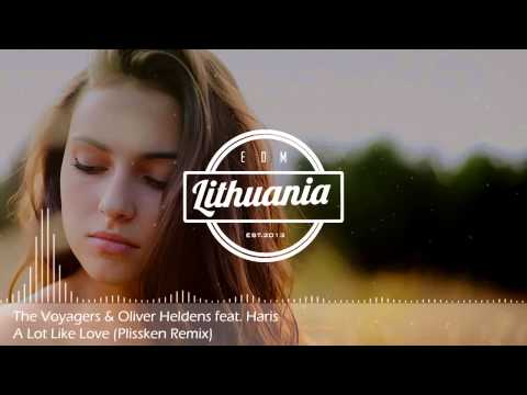 The Voyagers & Oliver Heldens feat. Haris - A Lot Like Love (Plissken Remix)