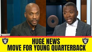 NFL DRAMA: COULD LAS VEGAS STRIKE BIG AT QB?RAIDERS NEWS