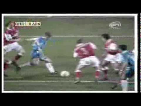 Chelsea 3-1 Arsenal, League Cup 1998 (Vialli's first game in charge)