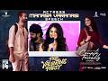 Heroine Manasa Varanasi Speech Couple Friendly Pre Valentine Party Santosh Soban Manasa