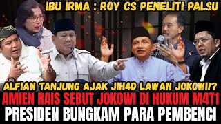 Download lagu AMIEN RAIS : JOKOWI PANTAS DI HUKUM M4T1, ALFIAN AJAK JIHAD LAWAN JOKOWI! PRABOWO SKAKMAT PEMBENCI mp3 Download lagu AMIEN RAIS : JOKOWI PANTAS DI HUKUM M4T1, ALFIAN AJAK JIHAD LAWAN JOKOWI! PRABOWO SKAKMAT PEMBENCI mp3