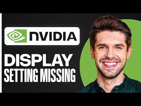 ✅ How To Fix NVIDIA Control Panel Display Settings Missing or Not Showing (FULL GUIDE 2026)