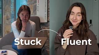 How to get fluent FAST in any language?