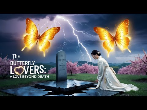 The Butterfly Lovers: A Love Story That Defied Death 🦋💔 | Chinese Romeo & Juliet.