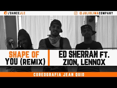 Shape Of You - Ed Sheeran ft. Zion & Lennox | Julio Lima Company