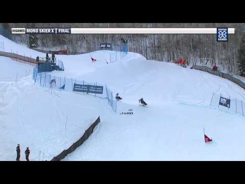 Winter X Games 2012: Monoskier X Finals