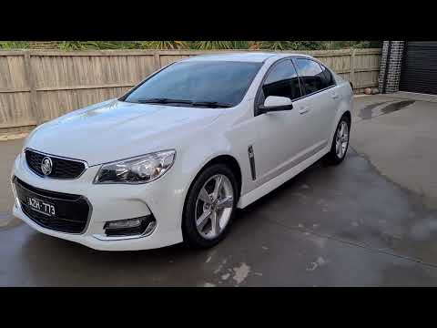 For Sale 2016 VF Series 2 Holden Commodore SV6