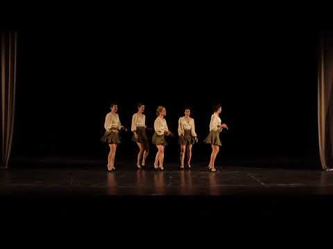 Rhythm Hoppers Graduation Swing Party 2018 / Rhythm Hoppers Chorus Line & Sissy Pintela