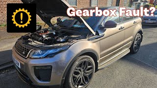 Range Rover Evoque - Won't Go Into Drive!!!