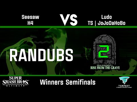 Seesaw & H4 vs Ludo & TS | JoJoDaHoBo - Winners Semifinals - Final Judgment 2
