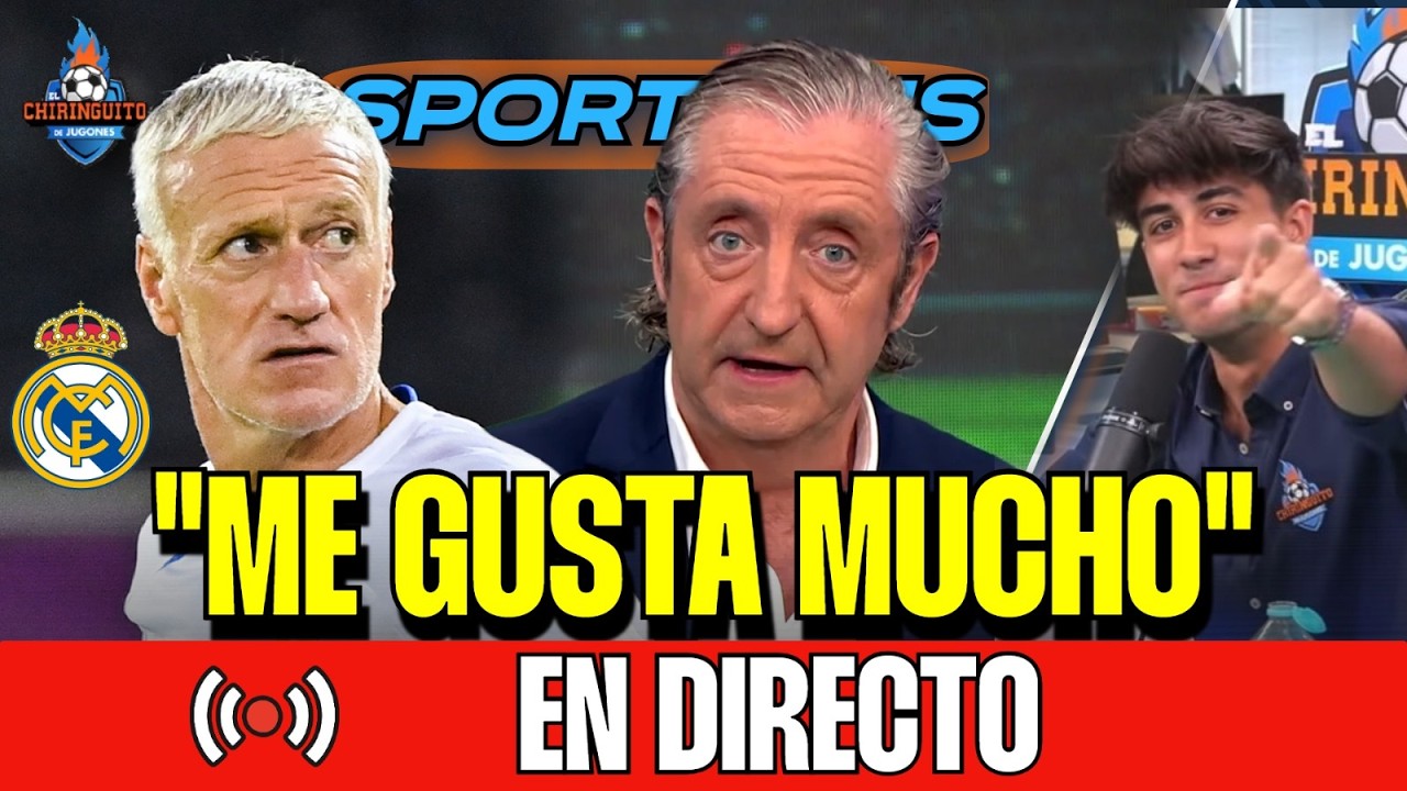 🚨⚪️¿DESCHAMPS? ¿ARBELOA? ¡EL FUTURO DEL REAL MADRID! | RDP FLICK | Sportplus | Chiringuito Inside