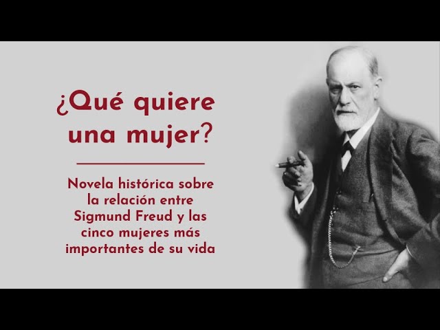 Vídeo relacionado con Freud enamorado: Sigmund Freud y sus mujeres