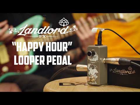 Landlord FX Happy Hour Looper Pedal image 8