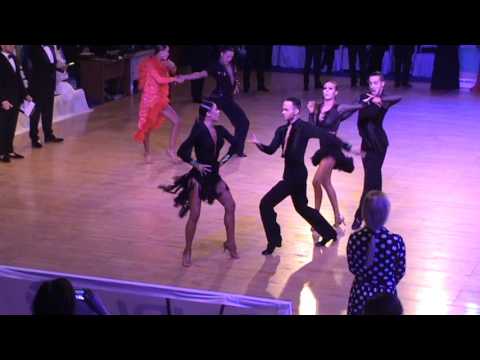 Зимняя Звезда 2017 Взрослые 1/2 Самба Мелихов Максим - Шацкая Любовь